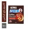 قیمت و خرید کاندوم کدکس مدل Coffee بسته 3 عددی