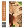کاندوم چرچیلز مدل Natural Classic Coffee بسته 12 عددی