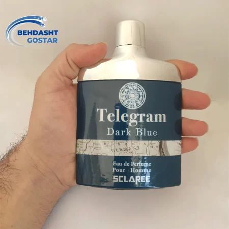 ادکلن مردانه اسکلاره مدل Telegram Dark Blue حجم 82 میلی لیتر