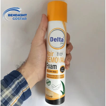 فوم موبر دلتا مخصوص پوست های خشک ا Delta Dry Foam shaver