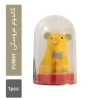 کاندوم عروسکی طرح موش زرد بسته 1 عددی
