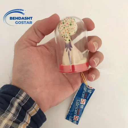 کاندوم فانتزی عروسکی طرح بستنی بسته 1 عددی