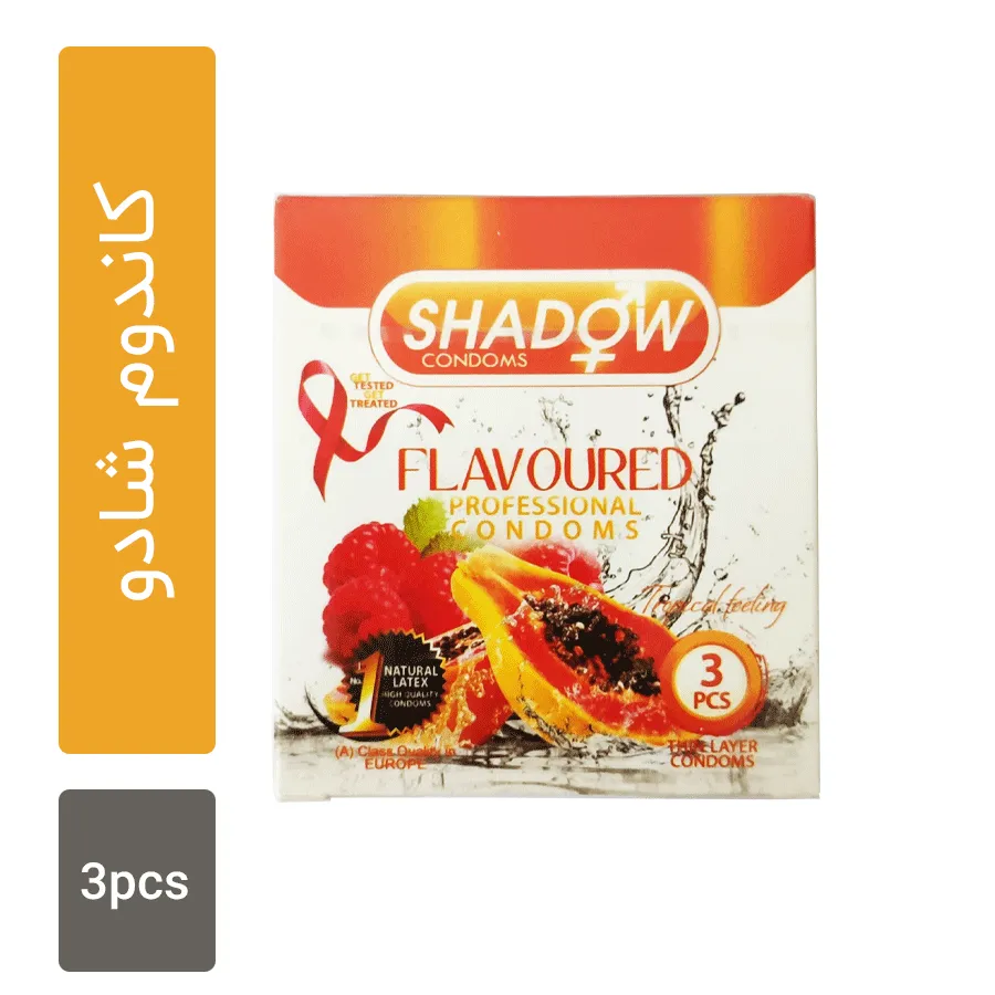 کاندوم میوه ای شادو مدل Flavoured