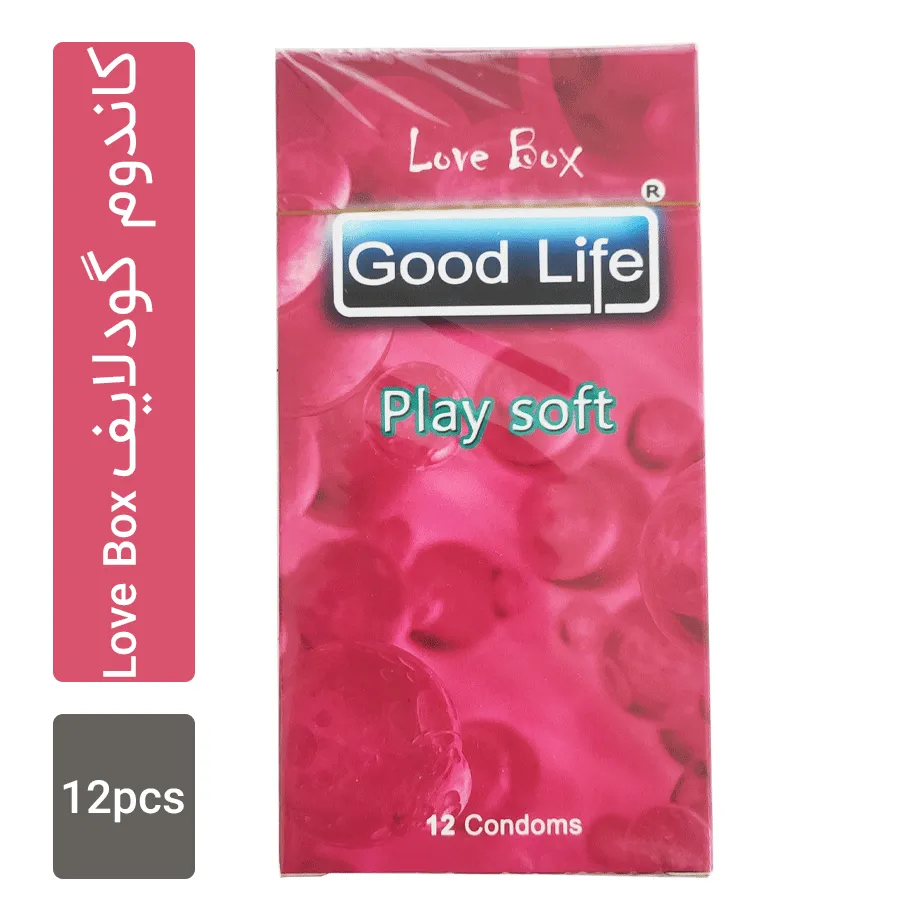 کاندوم گودلایف لاو باکس مدل Play Soft