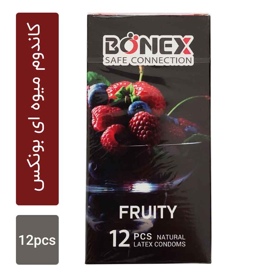 خرید و قیمت کاندوم میوه ای بونکس Bonex Fruity Condom