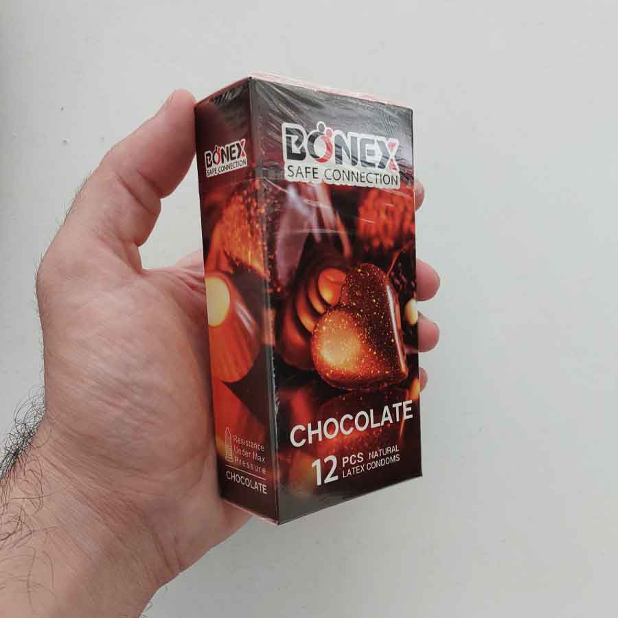 خرید و قیمت کاندوم شکلات بونکس Bonex Chocolate